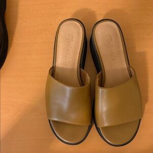 Madewell Women's Brown Mules